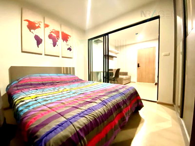 Condos for rent : For Rent Condo THE EXCEL UDOMSUK Building 1, Floor 7,1 bed room, Room size 27.00 sqm