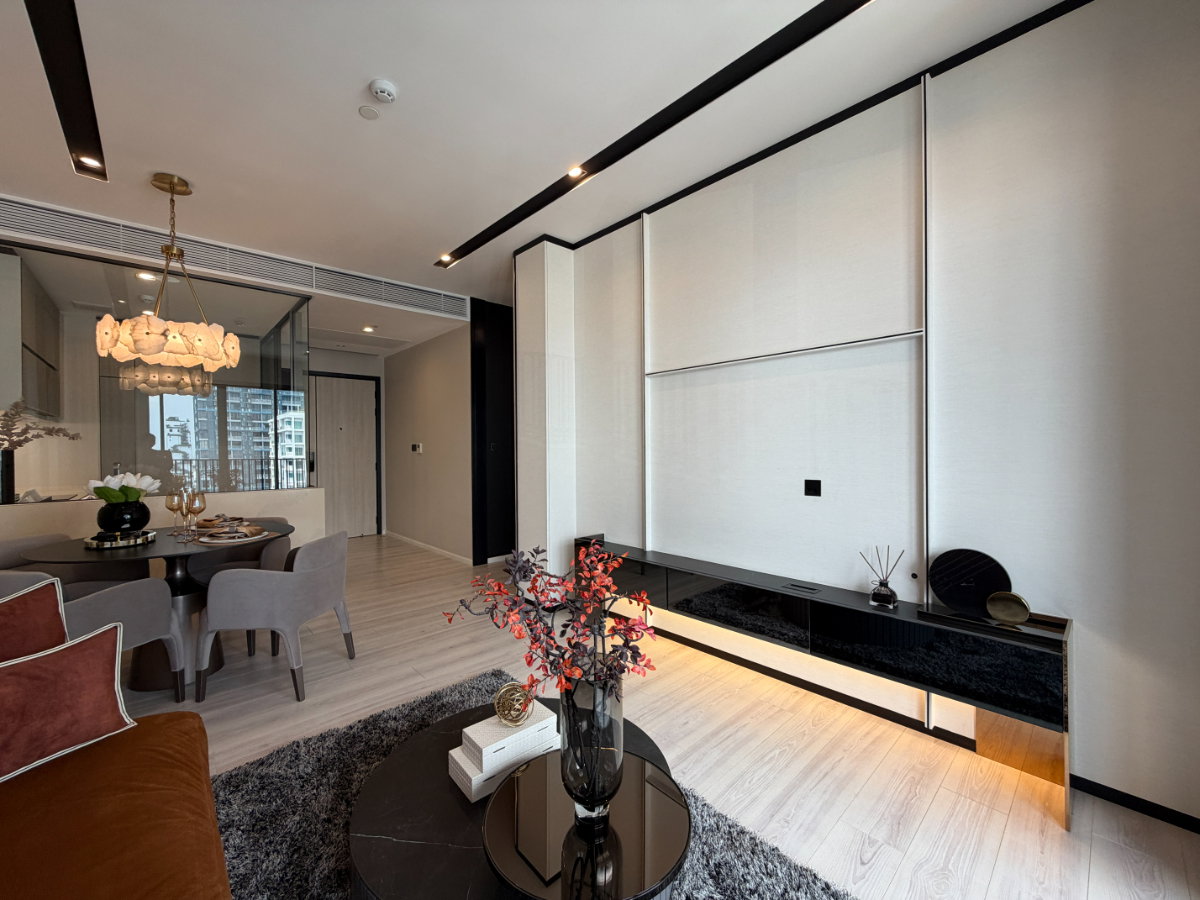 รูป ฟรีครบ พร้อมอยู่! The Room Phayathai 2 ห้องนอน 65 ตร.ม. ฟรีค่าใช้จ่ายวันโอน + ฟรีเฟอร์นิเจอร์ครบ จบในดีลเดียว - รูปที่ 4/12
