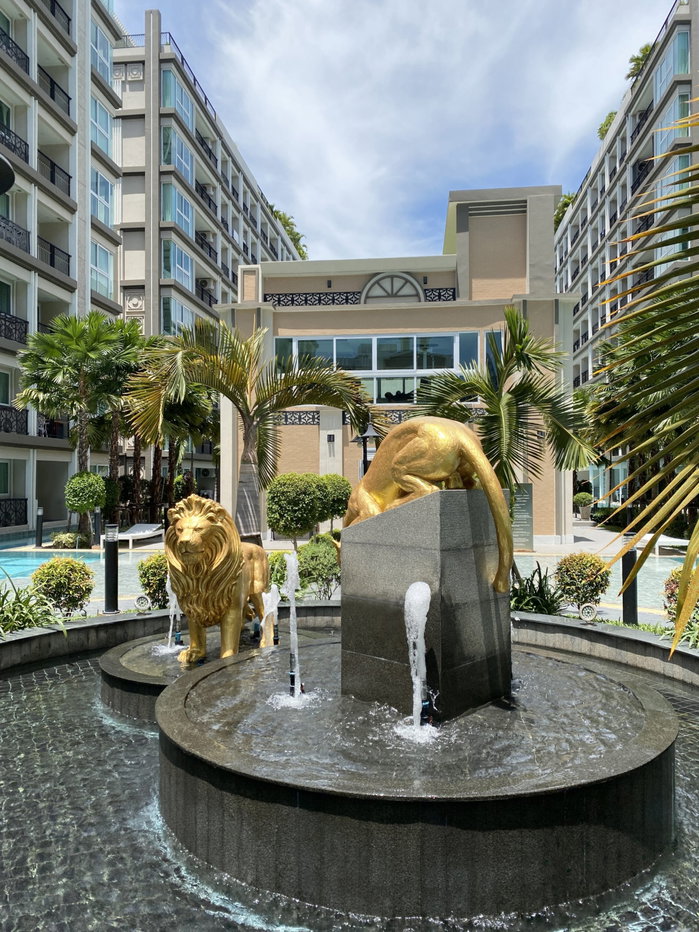 รูป 🔥 Pool Access ราคาดีที่สุด! เพียง 3.29 ลบ. | Dusit Grand Park 2 จอมเทียน | พร้อมอยู่ + FQ 🔥 - รูปที่ 2/30