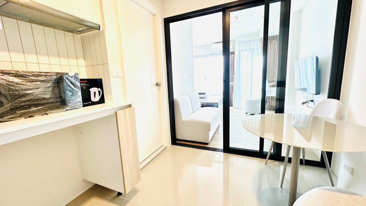 รูป เหลือห้องสุดท้าย! ให้เช่า คอนโด ติดโรบินสันฉะเชิงเทรา  - รูปที่ 8/10