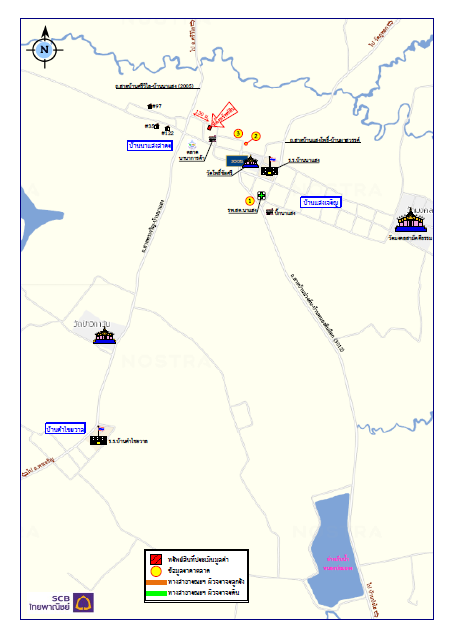 รูป บ้านครึ่งตึกครึ่งไม้ 143 ตร.วา โครงการ บ้านนาแสงสาคร บึงกาฬ ศรีวิไล บึงกาฬ 1.5M - รูปที่ 15/17