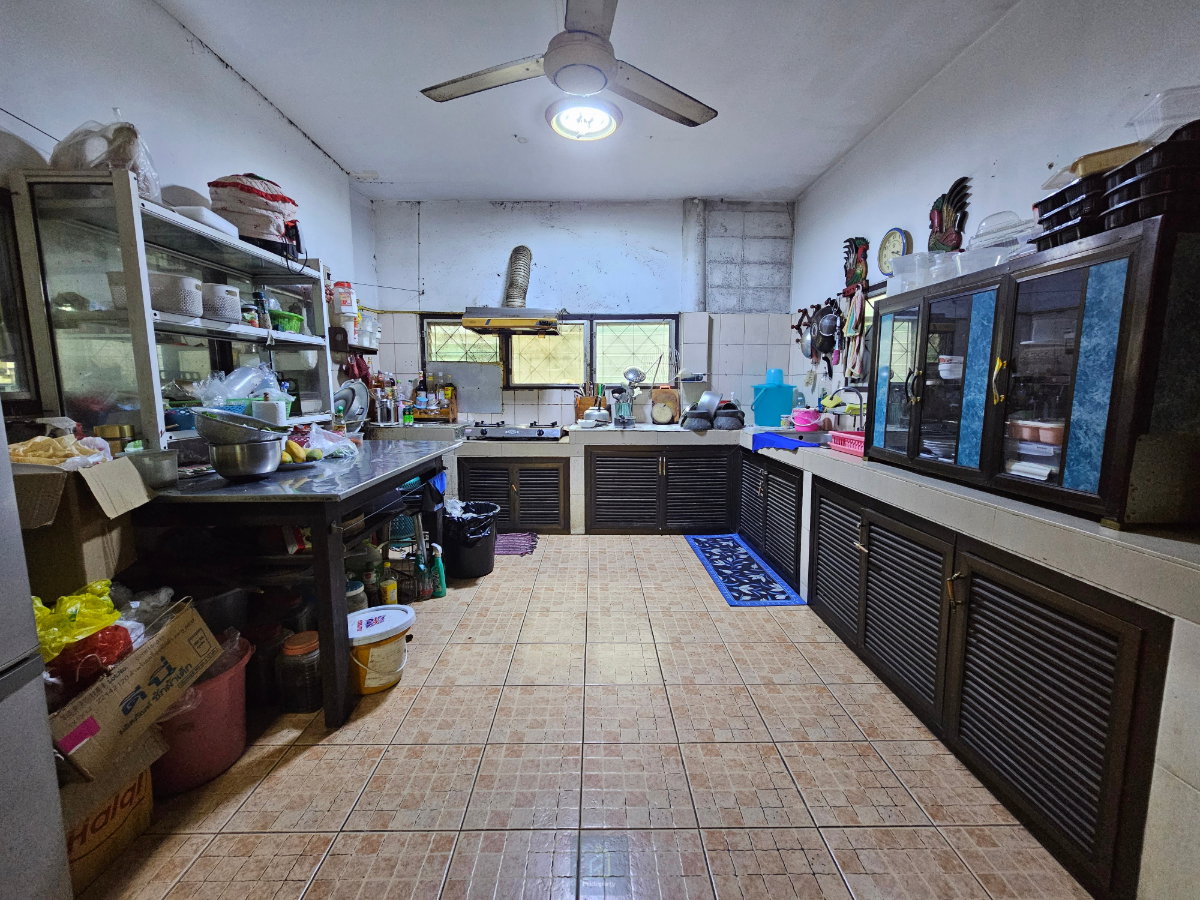 รูป ขาย ที่ดิน 187 ตรว. พร้อมสิ่งปลูกสร้าง รามอินทรา 77 แปลงสี่เหลี่ยม ใกล้ถนนใหญ่และ MRT   - รูปที่ 9/9