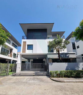 รูปภาพ 📌 For Rent 3-story House BAAN LUMPINI SUANLUANG RAMA 9 3 bedroom 5 bathroom