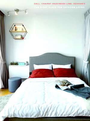 Condos for rent : Noble Revo Silom (1bed1bath 34sqm)