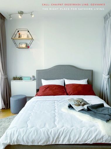 Noble Revo Silom (โนเบิล รีโว สีลม) (1bed1bath 34sqm)