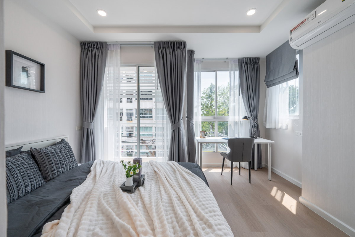 รูป 🔥🔥🔥 ราคาถูกที่สุดในโครงการ✅โครงการ แฮปปี้ คอนโด ลาดพร้าว 101 Happy Condo Ladprao 101 ใกล้ MRT ลาดพร้าว 101 - รูปที่ 3/12