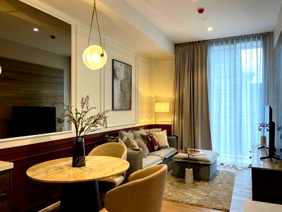 Condos for rent : 🔥🔥🔥Muniq Langsuan For Rent with Fantastic Decortation with Lumphini Park view