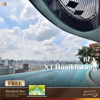 💰 Value Deal at XT Huaikhwang - Great Location near MRT, Ideal for Living or Investment