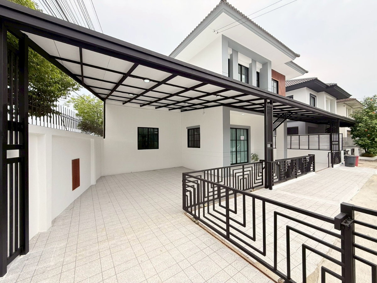 รูป หมู่บ้านพร้อมพัฒน์1  (ซอย7)  รีโนเวทใหม่ พร้อมอยู่ มีห้องนอนชั้นล่างและห้องน้ำในตัว ถนนปัญญาเนเชอรัลปาร์ค ใกล้รถไฟฟ้าสายสีชมพู - รูปที่ 3/21