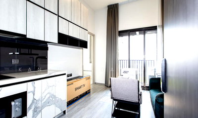 Condos for sale : Investment 1BR Condo | 5.23% ROI | The Line Sukhumvit 101 BTS - [U6171845]