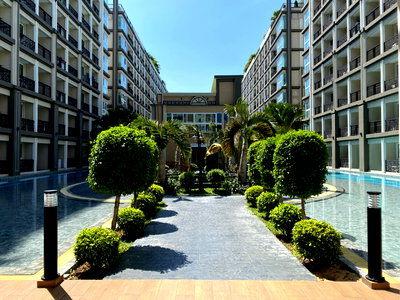 Condos for sale : 🔥 Best Price Pool Access Unit! Only 3.29 Million THB | Dusit Grand Park 2 Jomtien | Ready to Move In + Fully Furnished 🔥