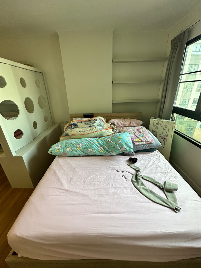รูป ให้เช่าห้อง สตูดิโอ ห้องมุม ขนาด 35 ตรม ชั้น 10 ราคา 10000 บาท - รูปที่ 3/9