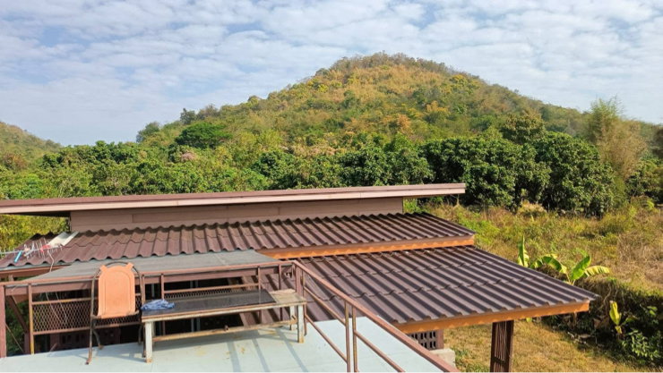 รูป บ้านสวนใหม่ สไตล์ ลอฟท์ พร้อมที่ดิน ฉโนดครุฑแดง (เจ้าของขายเอง) - รูปที่ 2/13