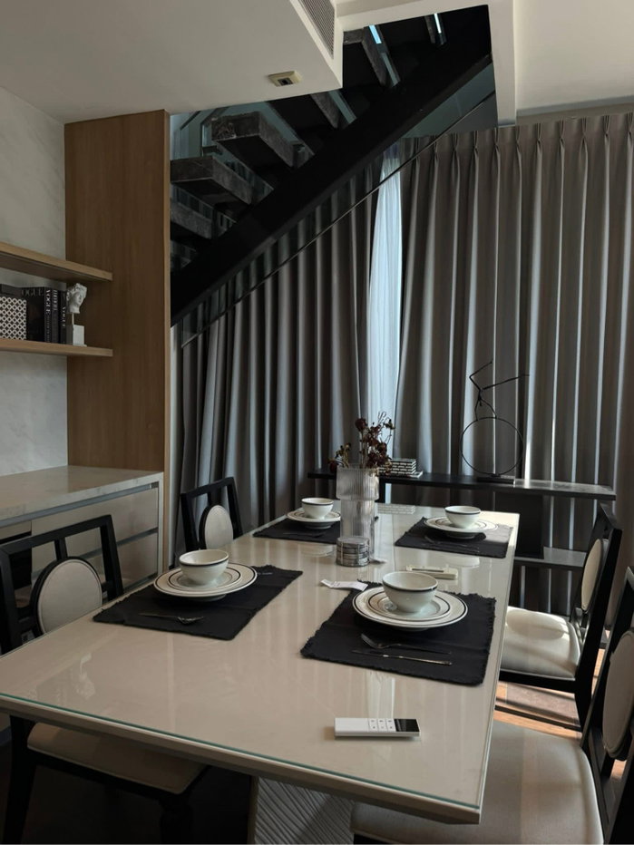 รูป ✨Duplex 2 Bedroom Unit For Rent @ Laviq Sukhumvit 57 ✨ 🏡 - รูปที่ 2/7