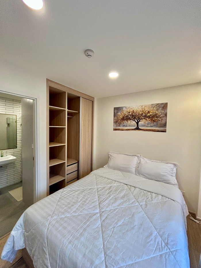 รูป BEAT SUKHUMVIT 93 - POOL VIEW at TOP FLOOR - FREE SHUTTLE BUS & EV CHARGER ! (1 BEDROOM 27 SQM FOR RENT) NEAR BTS BANG CHAK ให้เช่า บีท สุขุมวิท 93 - รูปที่ 15/49