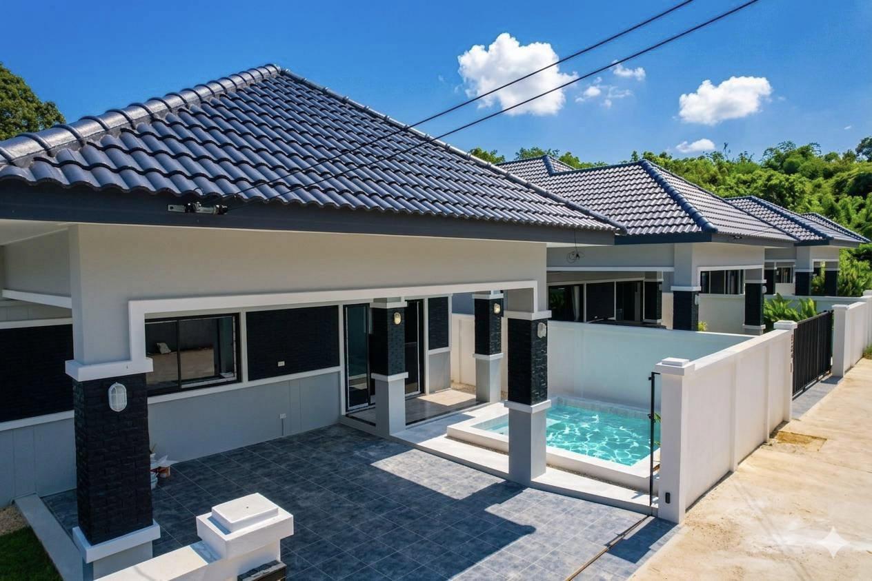 รูป 3 Bedroom Pool Villa for Sale in Huay Yai Pattaya - รูปที่ 1/15