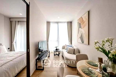 Condos for rent : 1-BR Condo at The Crest Park Residences near MRT Phahon Yothin (ID 2849539)