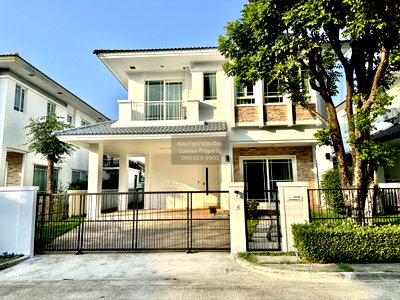 Houses for rent : For Rent House , Mantana Onnut-Wongwaen 3 , Prawet , Prawet , Bangkok , CX-146982 ✅ Live chat with us ADD LINE @connexproperty ✅