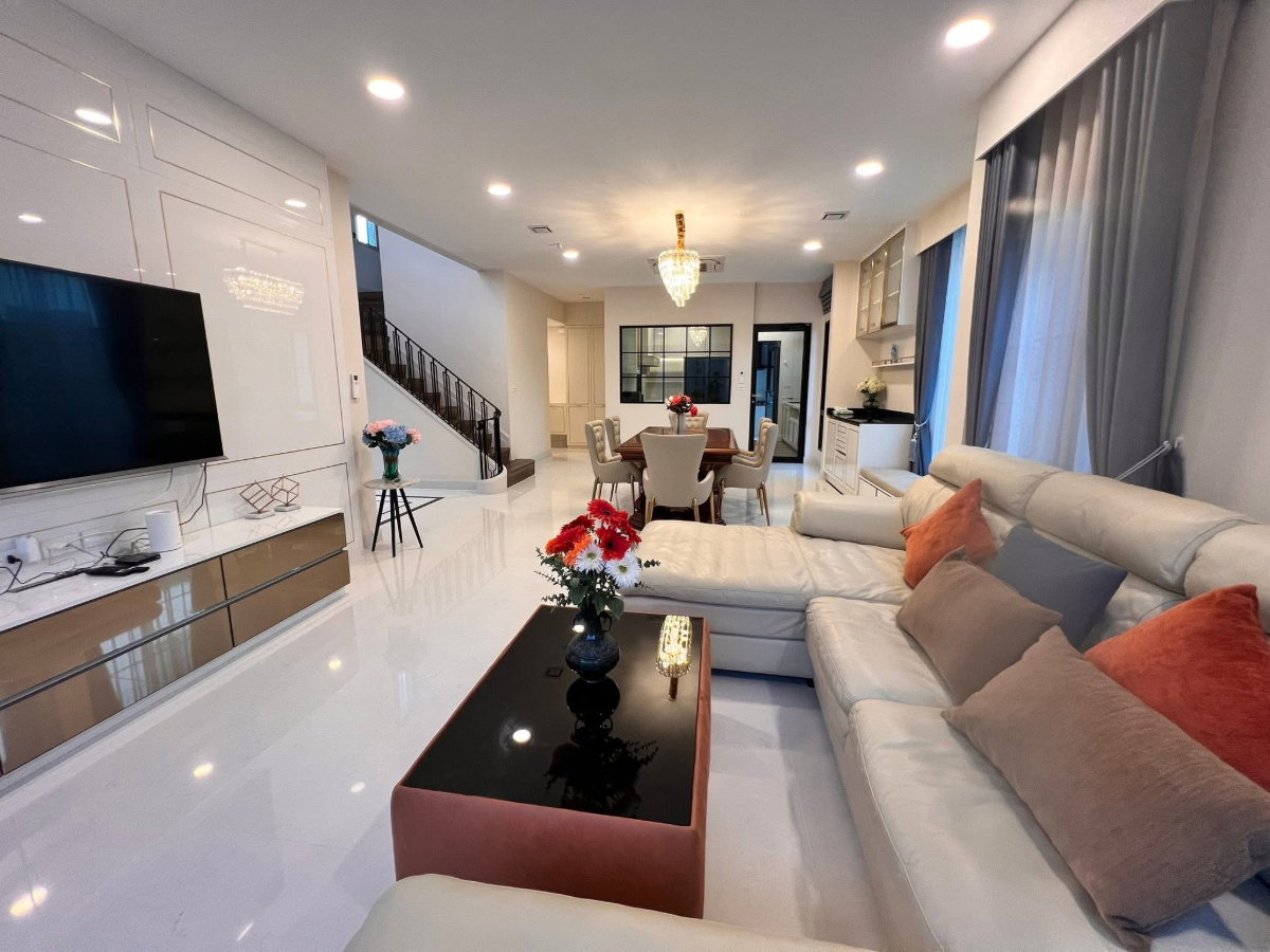 รูป 🏠 ให้เช่าบ้าน : NANTAWAN RAMA 9 New Krungthepkreetha (นันทวัน พระราม9 กรุงเทพกรีฑาตัดใหม่)   รหัสทรัพย์ | 📌LNP-H995 - รูปที่ 9/61