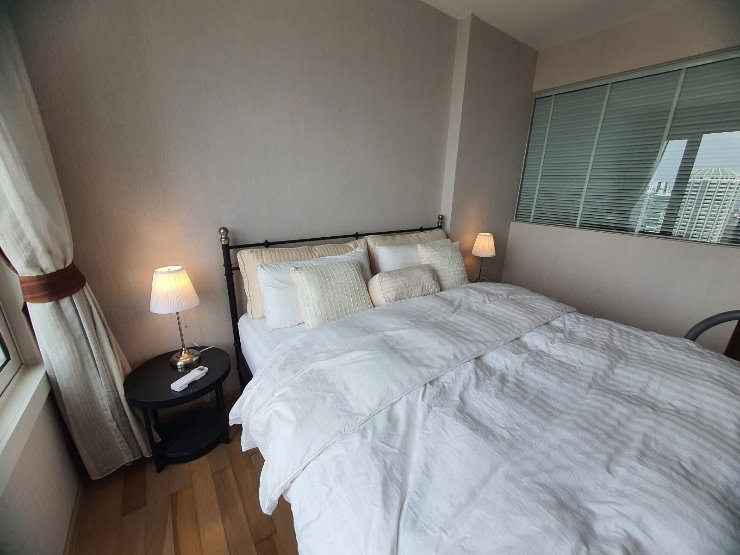 รูป 🌟 Siri at Sukhumvit by Sansiri ( A76) Size 51.80 SQ.M Type 1 Bedroom 1 Bathroom On the 33thFloor Rental 38,000THB. - รูปที่ 8/10