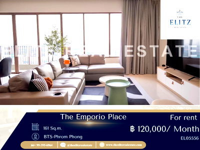 เช่าคอนโด ถนนพระราม 3 : ✨ The Emporio Place มาพร้อมกับทำเลใจกลางเมือง ใช้ชีวิตในแบบของคุณได้ในเวลาเดียวกัน 💯
