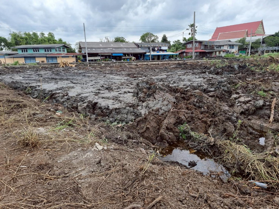 รูป ขายที่ดินเปล่า 2 ไร่ 65 ตร.ว. ซ.บางนาการ์เด้น 7 อ.บางเสาธง จ.สมุทรปราการ ทำเลทอง ใกล้ ABAC บางนา   - รูปที่ 6/8