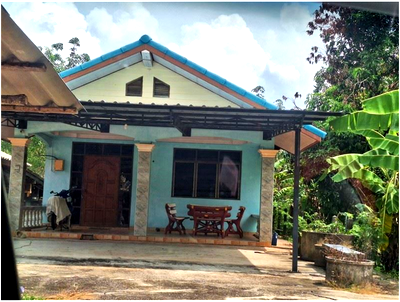 บ้านเดี่ยว สิเกา ตรัง : บ้านเดี่ยว 136 ตร.วา สิเกา ตรัง สิเกา ตรัง 1.6M