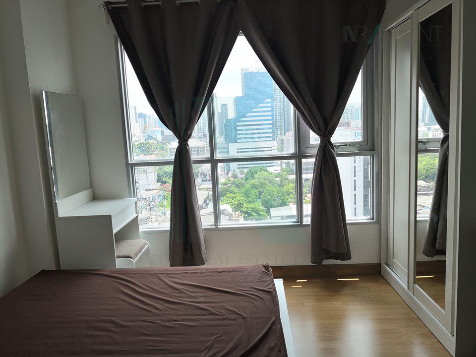 รูป ให้เช่าคอนโด แอสปาย พระราม 4 อาคาร N ชั้น 15 1 ห้องนอน ขนาด 28.00 ตรม ใกล้ แยกกล้วยน้ำไท - รูปที่ 4/8