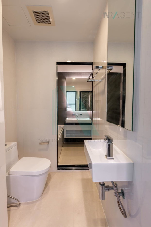 รูป 📌 ขายคอนโด ไอวี่ แอมพิโอ รัชดา อาคาร 1 ชั้น 12 1 ห้องนอน ขนาด 44.00 ตรม ใกล้ ห้างสรรพสินค้า Esplanade - รูปที่ 7/8