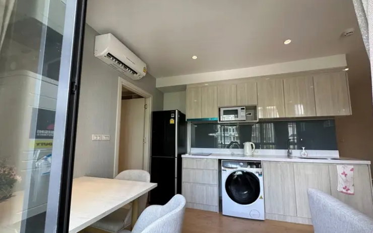 รูป 🌟 Runesu Thonglor 5  ( A71) Size 37.5 SQ.M Type 1 Bedroom 1 Bathroom On the 5thFloor Rental 38,000THB. - รูปที่ 3/6