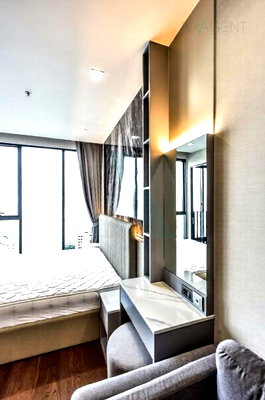 Condos for rent BTS Phaya Thai : 🎊 For Rent Condo IDEO Q VICTORY Building 1, Floor 30,Studio, Room size 30 sqm