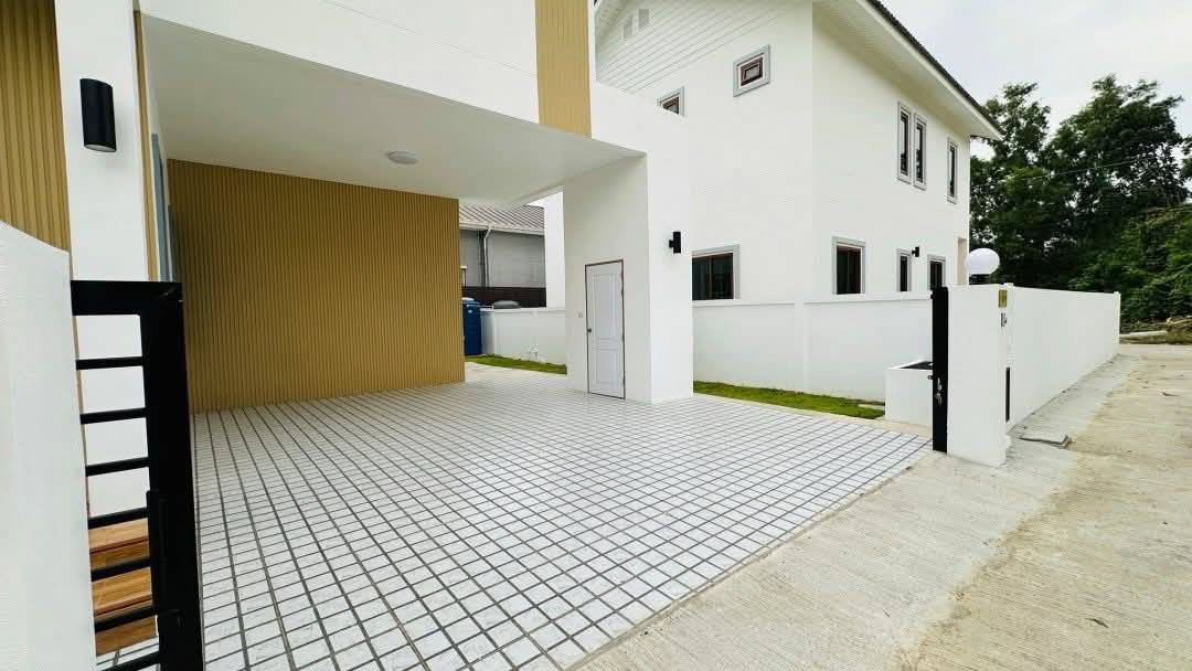 รูป บ้านให้เช่า หลังห้างริมปิงกาดฝรั่ง หางดง-เชียงใหม่ เฟอร์นิเจอร์ครบ พร้อมอยู่ (R1087) T.0946511456 - รูปที่ 15/16