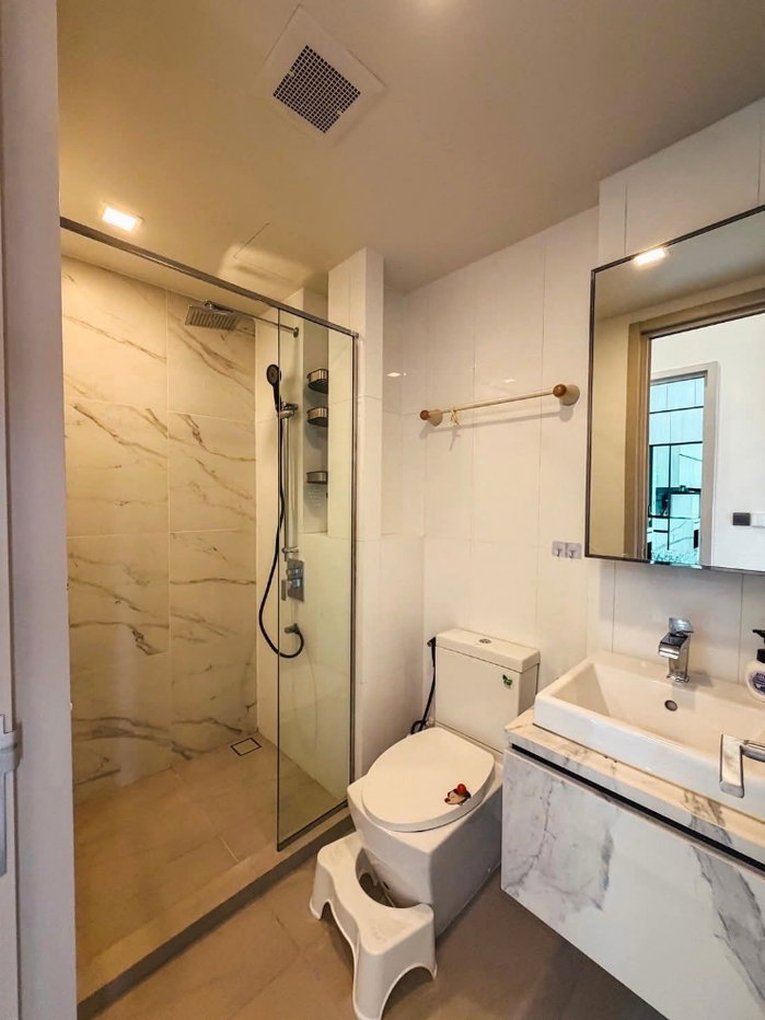 รูป 🌟 The Line Sukhumvit 101 ( A67) Size 40 SQ.M Type 1 Bedroom 1 Bathroom On the 16thFloor Rental 19,000THB. - รูปที่ 8/8