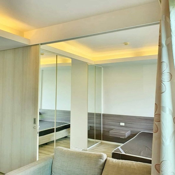 รูป ✨ คอนโด Double Lake Condominium เมืองทองธานี เฟส 1 ชั้น 3  ขนาด 34 ตรม. 1 ห้องนอน มีเครื่องซักผ้า  เพียง 10,000 บาท 🏡💖 - รูปที่ 5/16