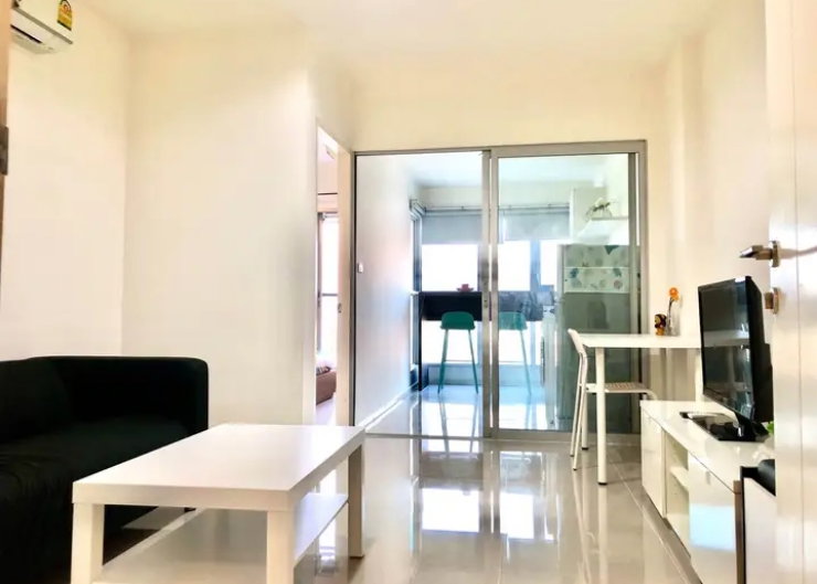 รูป 🌟 Aspire Sukhumvit 48 ( A65) Size 38 SQ.M Type 1 Bedroom 1 Bathroom On the 15thFloor Rental 16,000THB. - รูปที่ 1/9