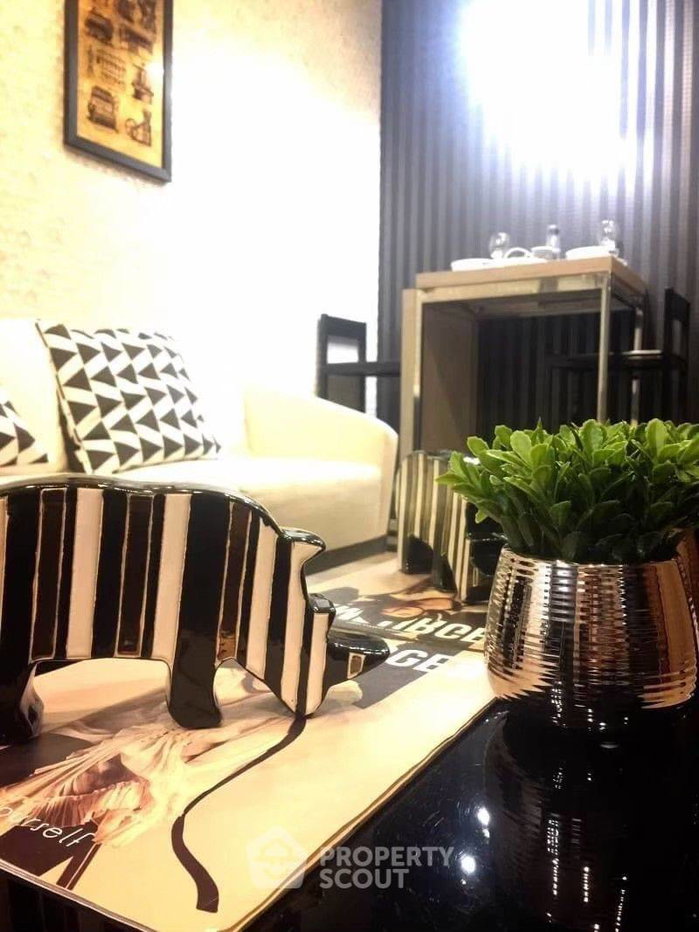 รูป คอนโด 1 ห้องนอน ชั้น 16 เลี้ยงสัตว์ได้ M Thonglor 10 ใกล้ BTS ทองหล่อ (ID 1965441) - รูปที่ 6/13
