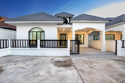 บ้านเดี่ยว หนองปรือ ชลบุรี : House for Sale Noen Plub Wan East Pattaya