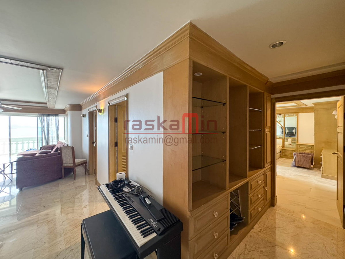 picture 🔥 3BR Beachfront Condo | Sea Views | 65K/Month – Sky Beach Pattaya - 15/22
