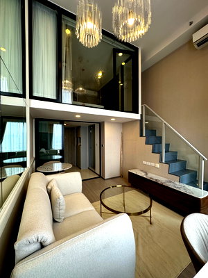 Condos for rent : Condo for rent in SOHO Bangkok Ratchada (MRT Huai Khwang)