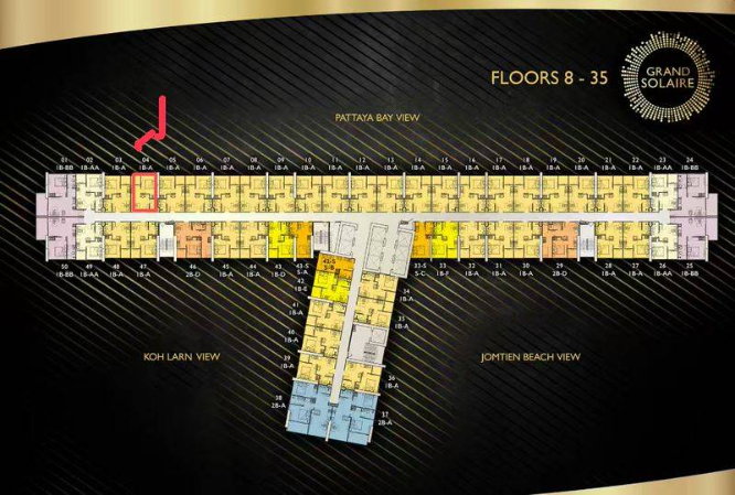 picture Grand Solaire Pattaya Condominium  - 4/4
