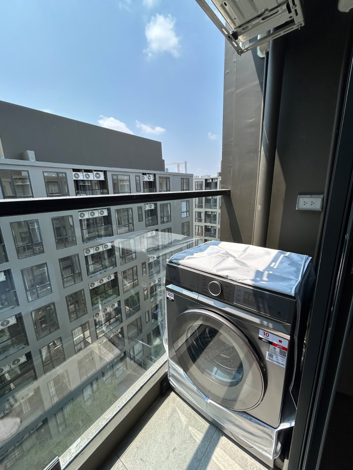 รูป BEAT SUKHUMVIT 93 - POOL VIEW at TOP FLOOR - FREE SHUTTLE BUS & EV CHARGER ! (1 BEDROOM 27 SQM FOR RENT) NEAR BTS BANG CHAK ให้เช่า บีท สุขุมวิท 93 - รูปที่ 21/49