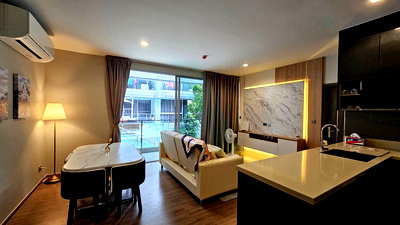 Condos for rent : For rent condo Q PRASARNMIT Building 1, Floor 2,2 bed room, Room size 70 sqm