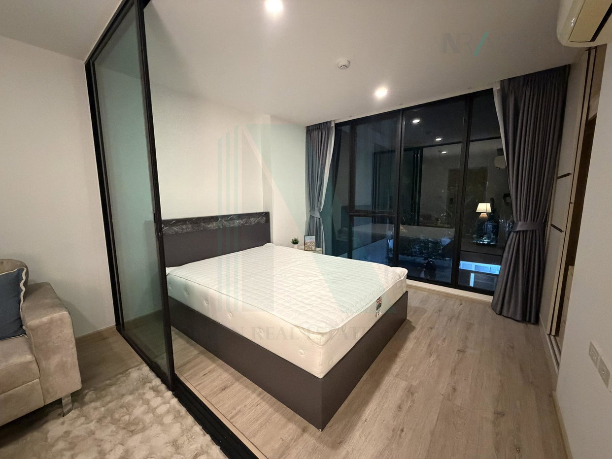 รูป 🚩 ให้เช่าคอนโด เซอริโอ้ สุขุมวิท 50 อาคาร A ชั้น 2 1 ห้องนอน ขนาด 29 ตรม ใกล้ เทสโก้ โลตัส อ่อนนุช - รูปที่ 2/8