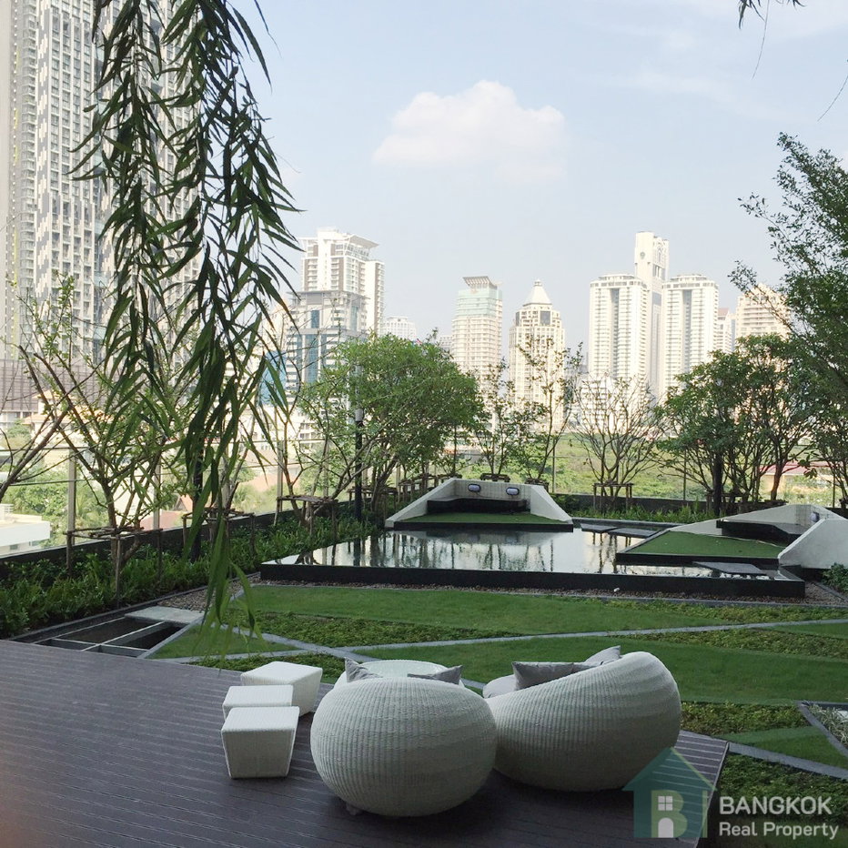 รูป ให้เช่าคอนโดห้องหัวมุม 2 ห้องนอน Rhythm Sathorn Narathiwas BTS ช่องนนทรี - รูปที่ 15/15