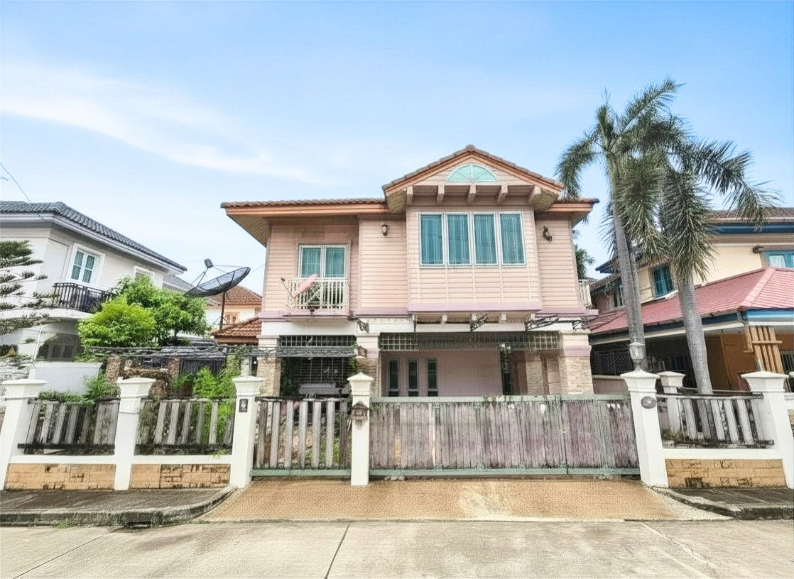 รูป ขาย บ้านเดี่ยว(ต้องรีโนเวทใหม่) หมู่บ้านชวนชื่น ลาดพร้าว เข้า-ออกได้ทั้งเกษตรนวมินทร์และเลียบทางด่วนรามอินทรา 50 ตร.ว. 3ห้องนอน 3ห้องน้ำ - รูปที่ 1/14