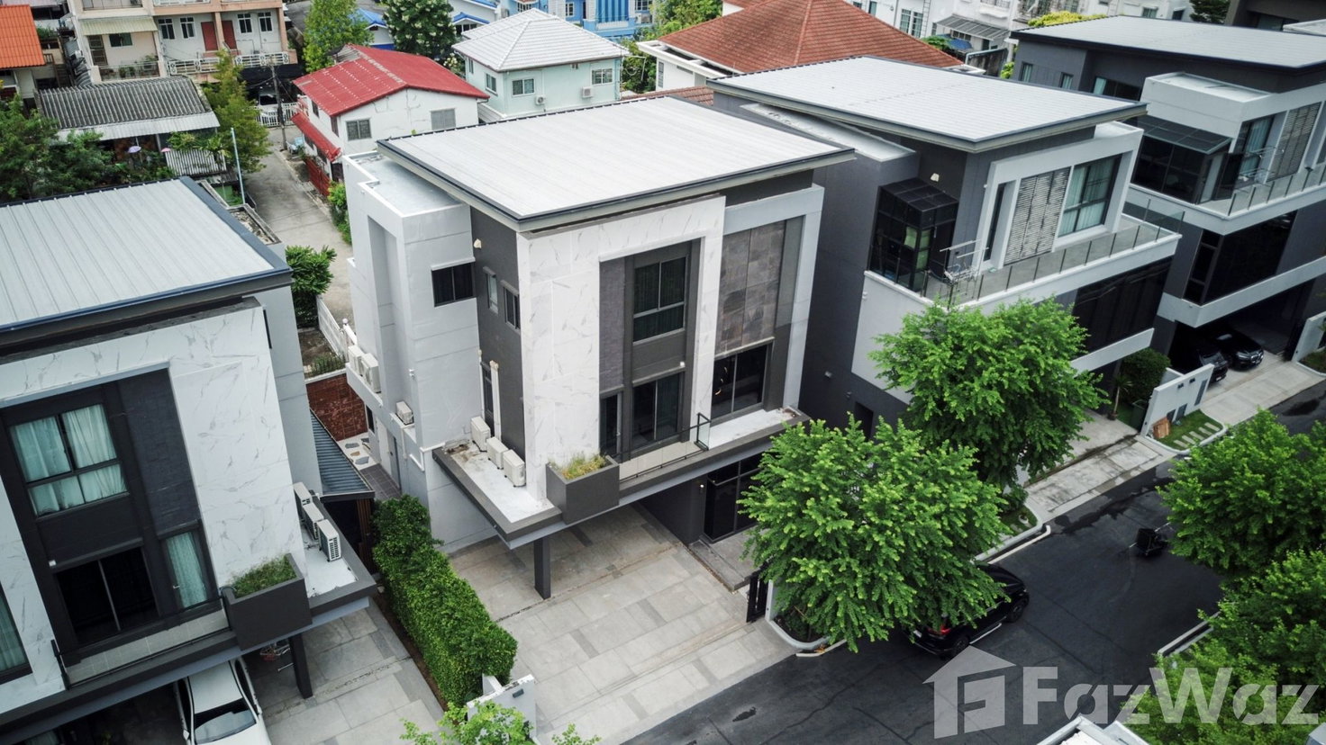 รูป ขาย-ให้เช่า บ้านเดี่ยววิลล่า 3 ชั้น The Gentry เอกมัย-ลาดพร้าว ไม่เคยเข้า 1687874 - รูปที่ 6/23