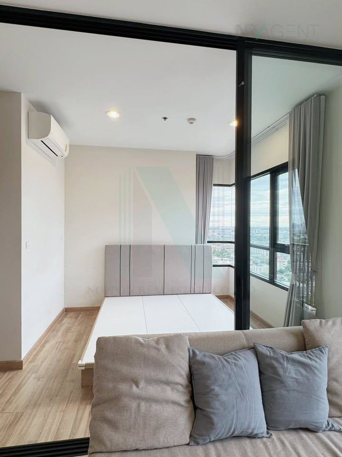 รูป 🚩 ให้เช่าคอนโด นิช โมโน สุขุมวิท-แบริ่ง อาคาร 1 ชั้น 25 1 ห้องนอน ขนาด 33 ตรม ใกล้ ห้างสรรพสินค้าอิมพีเรียลเวิลด์ - รูปที่ 2/8