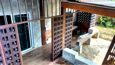 บ้านเดี่ยว ลำพูน : บ้านสวนใหม่ สไตล์ ลอฟท์ พร้อมที่ดิน ฉโนดครุฑแดง (เจ้าของขายเอง)