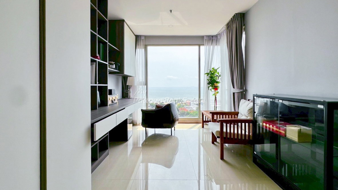 รูป 🛏️ 2 ห้องนอน - 🛁 2 ห้องน้ำ - 🏙️ Sea View - 🌏 ชื่อชาวต่างชาติ - 🏢 The Riviera Jomtien Pattaya - รหัส: RJ47 - รูปที่ 4/20