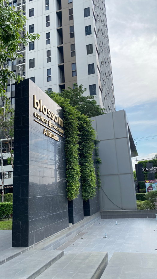 รูป ให้เช่าบลอสซั่ม คอนโด @แฟชั่น แอทติจูด (Blossom Condo at Fashion Altitude) ทำเลดี ห้องน่าอยู่ พร้อมอยู่ ราคาโดนใจสุดๆ - รูปที่ 36/36